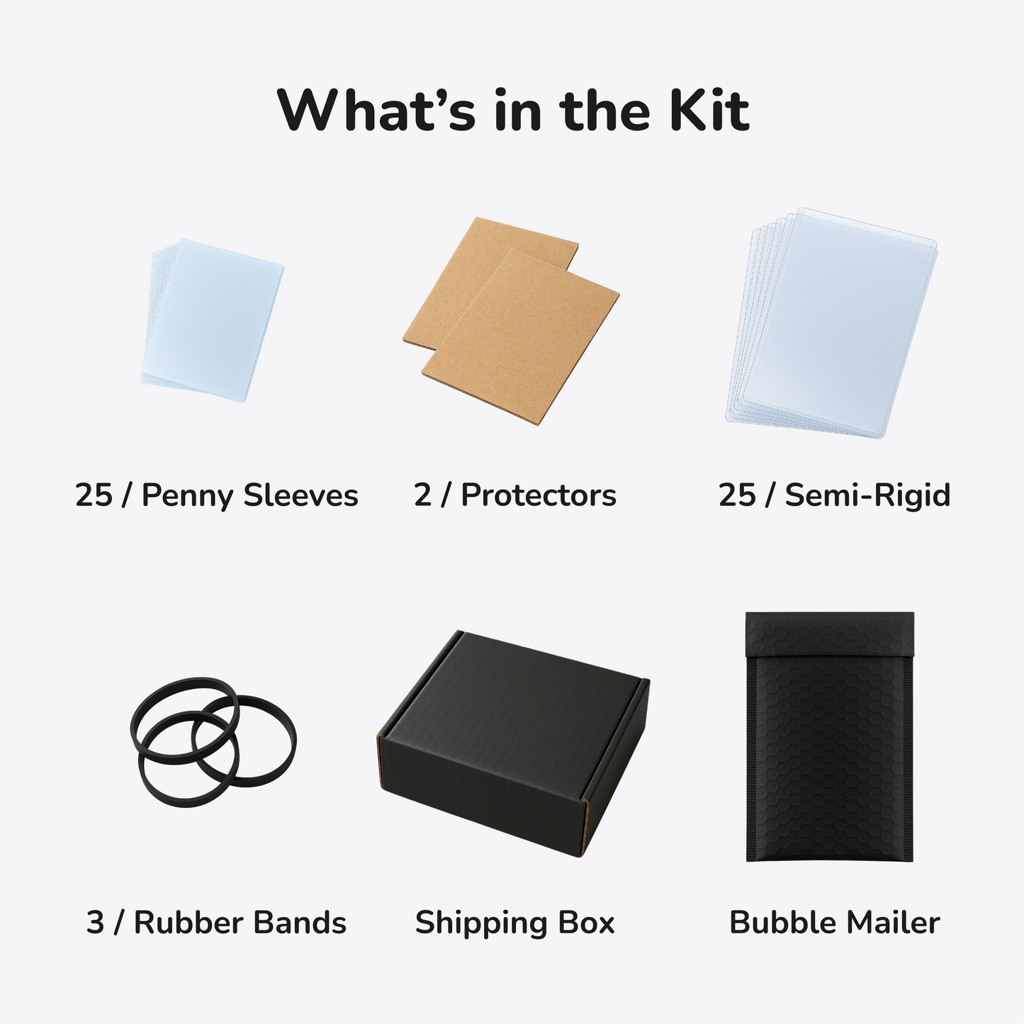 Grading Supply Kit